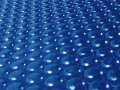 Bâche à bulles pour Panama - 180 µ - bleu