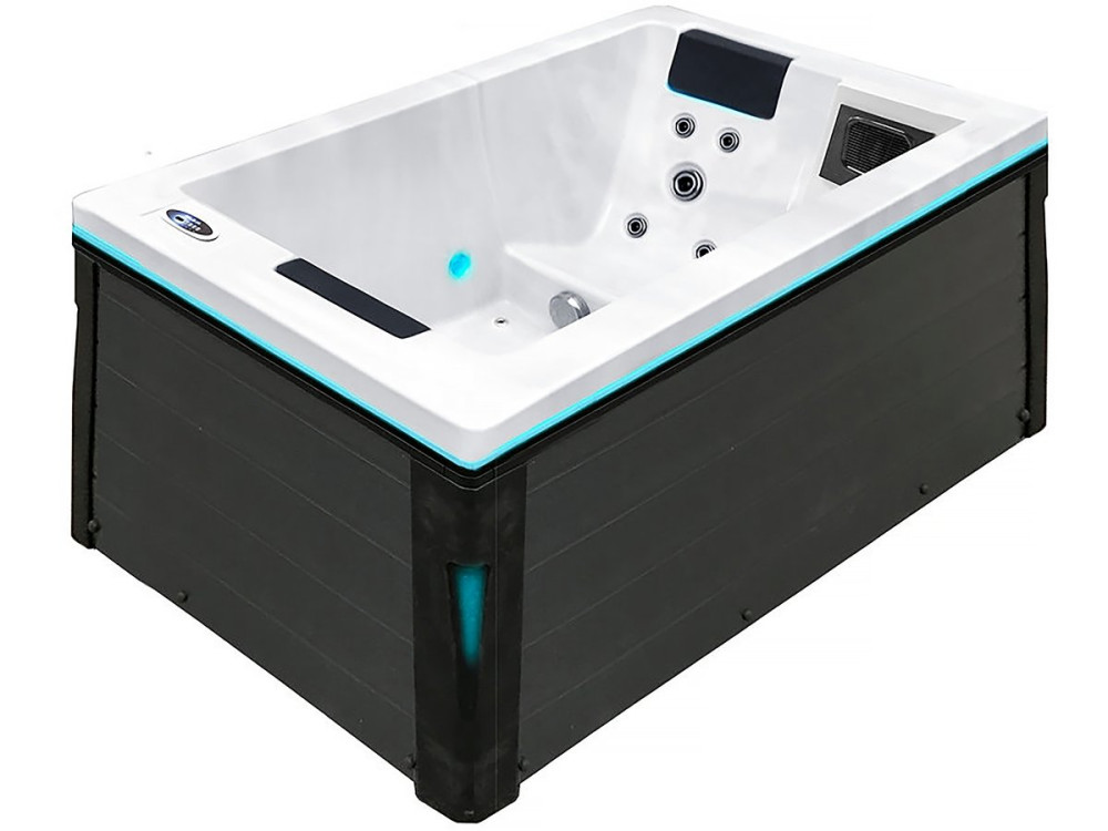 Spa " Serene 2 "  - 2 places allongées - 2.10 x 1.10 x 0.79  m