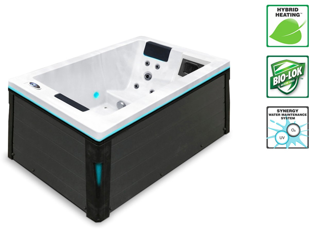 Spa " Serene 2 "  - 2 places allongées - 2.10 x 1.10 x 0.79  m