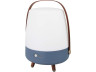 Lampe LED nomade Bluetooth "Lite-up Play" - Ocean