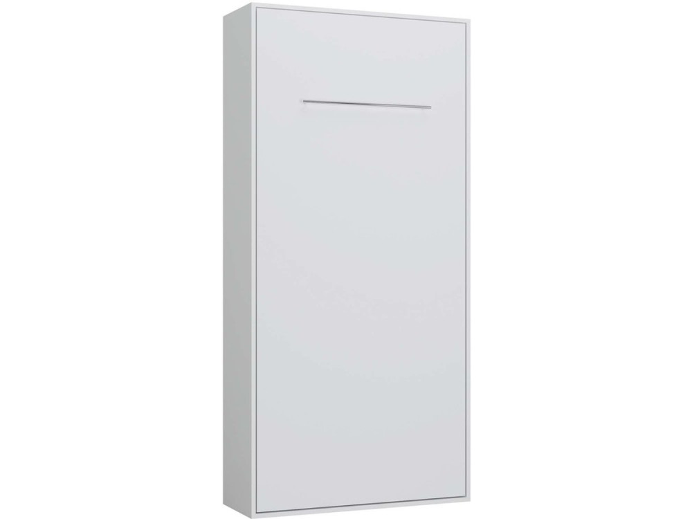 Lit escamotable "SMA" - 90 x 200 cm - Blanc