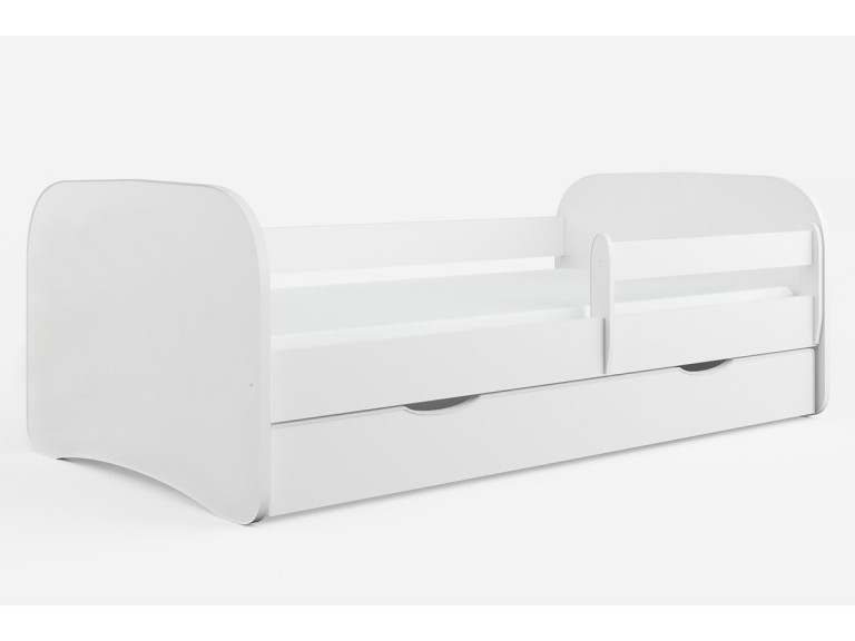 Lit enfant "Babydreams" - 160 x 80 cm - Blanc