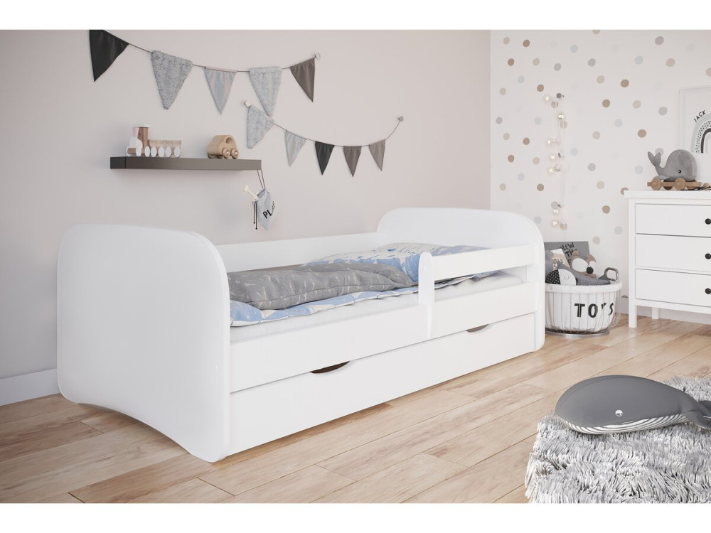 Lit enfant "Babydreams" - 160 x 80 cm - Blanc