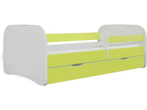 Lit enfant "Babydreams" - 160 x 80 cm - Vert