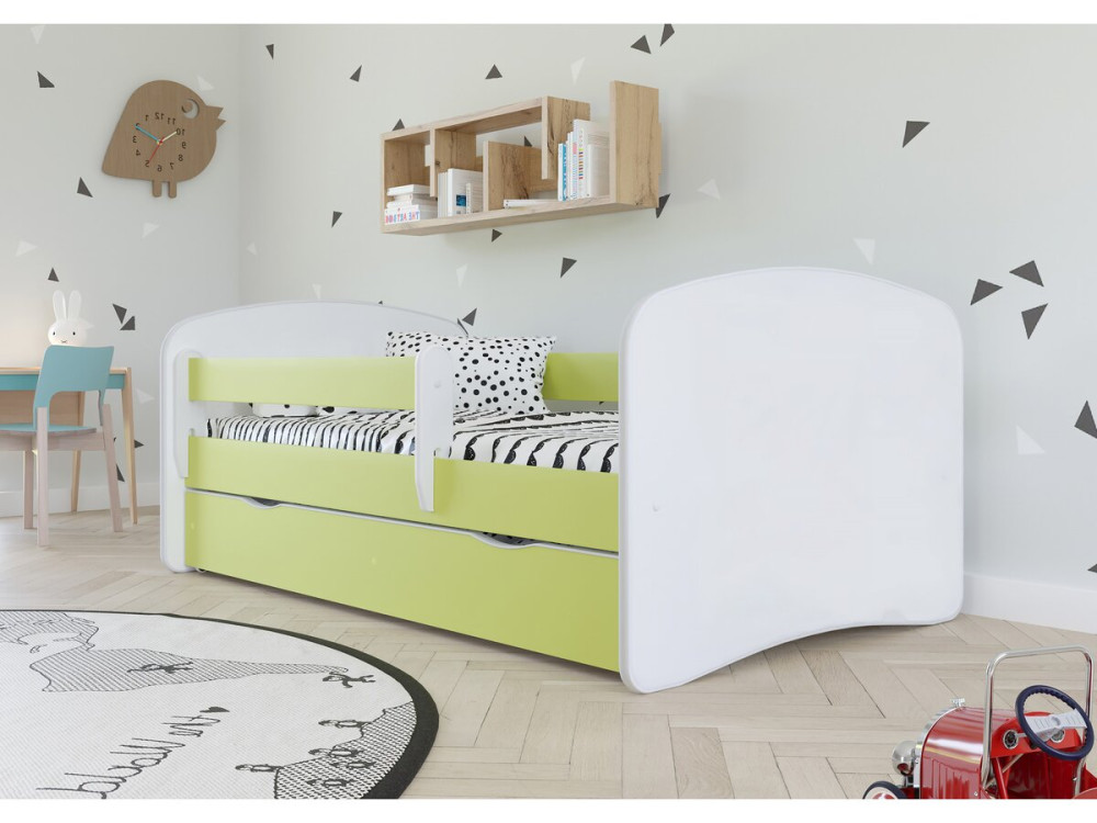 Lit enfant "Babydreams" - 160 x 80 cm - Vert