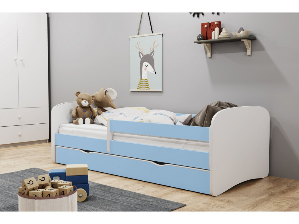 Lit enfant "Babydreams" - 160 x 80 cm - Bleu
