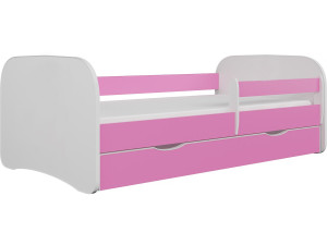Lit enfant "Babydreams" - 160 x 80 cm - Rose