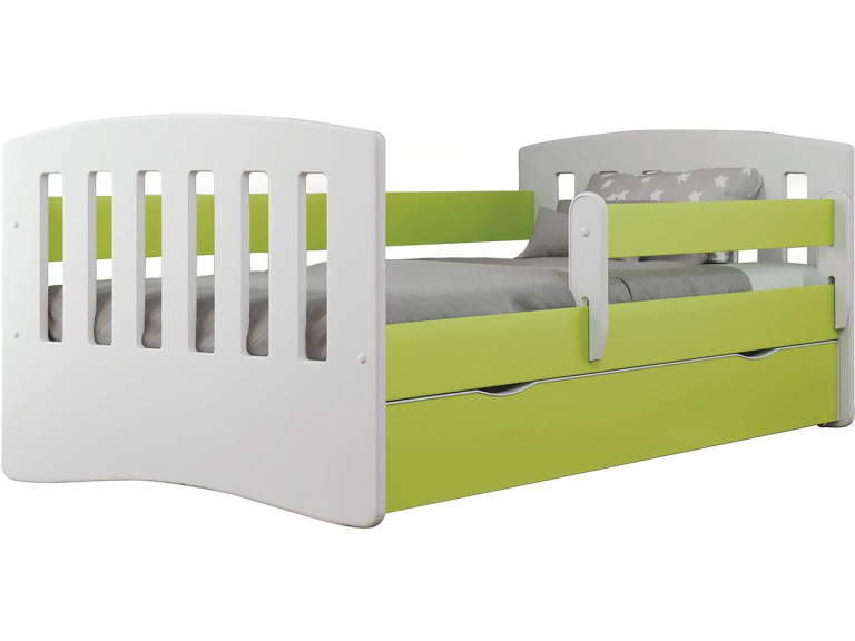 Lit enfant "classic" - 160 x 80 cm - Vert