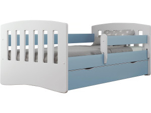 Lit enfant "classic" - 160 x 80 cm - Bleu
