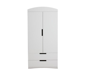 Armoire pour enfants "Classic" - 175,5 x 90 x 52 cm - Blanc