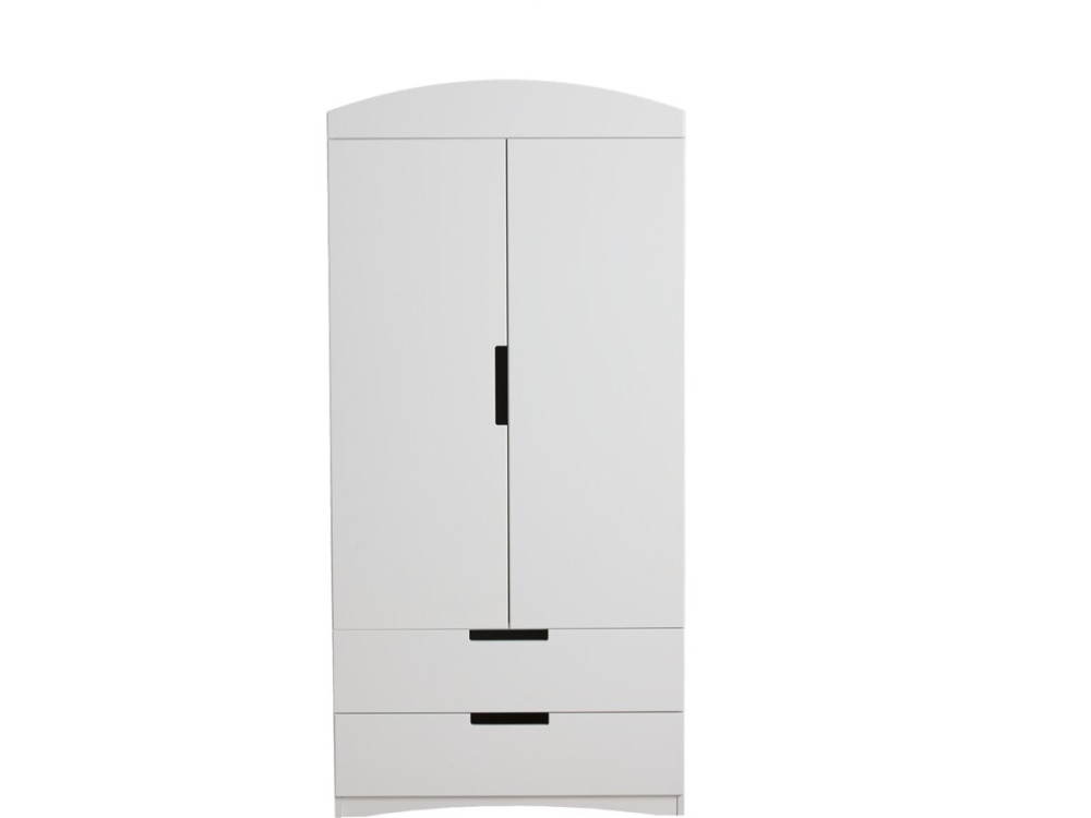 Armoire pour enfants "Classic" - 175,5 x 90 x 52 cm - Blanc