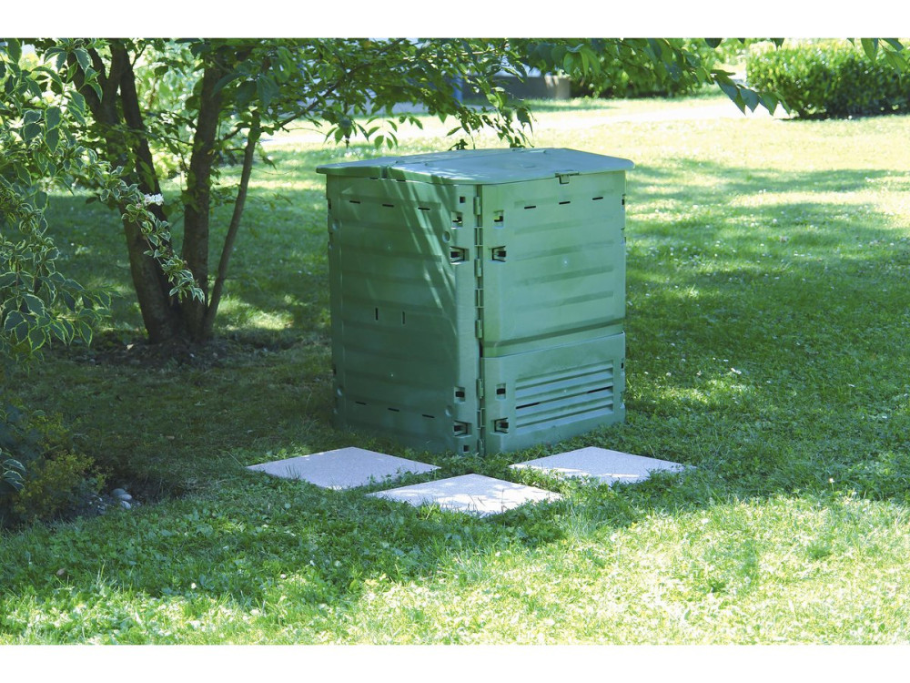 Kit Composteur "Thermo-king" - 600 L - Vert