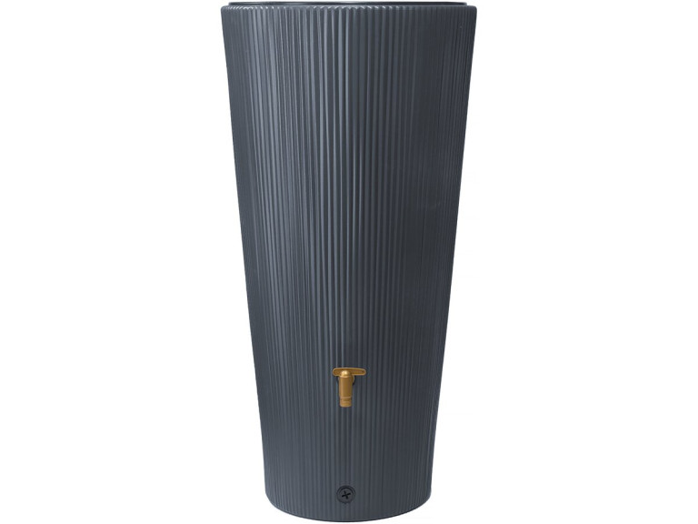 Kit réservoir 2 en 1 "Linus" - 220 L - Gris graphite