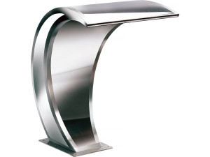 Cascade en acier inoxydable - 35 x 48 x 48.50 cm