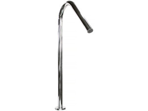 Canon en acier inoxydable - 50 x  70/100 cm