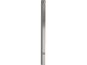 Douche mural en acier inoxydable - 7.5 x 5.5 x 120 cm