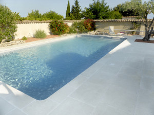 Supplément de dalles multi-formats 7.56 m² - Ivoire