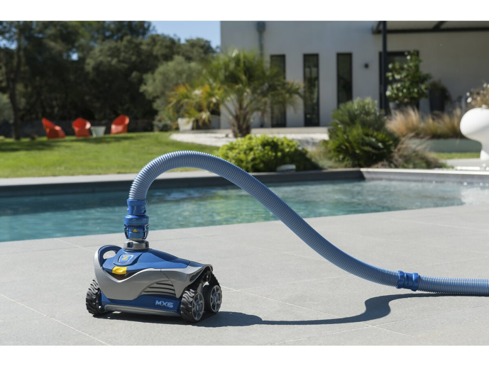 Robot piscine hydraulique " Mx 6 " - Zodiac