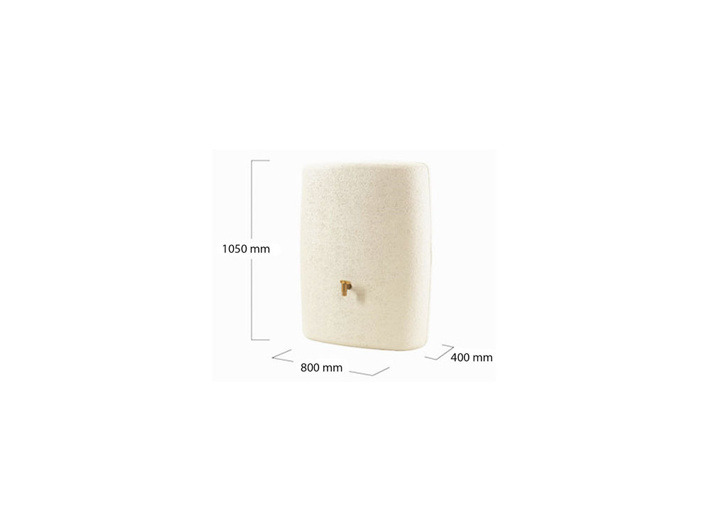 Kit cuve  "Terra" 275 litres gris