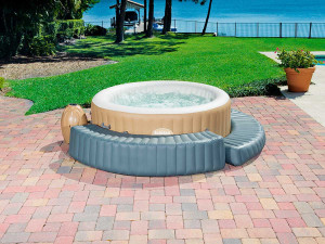 Equipement pour Spa Gonflable 4/6 places "Lay-Z Spa Surround"