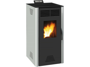 Poêle à granulés "Adrano 7 " - 47 x 56 x 95 cm - 3,1 - 7,3 kW - Anthracite