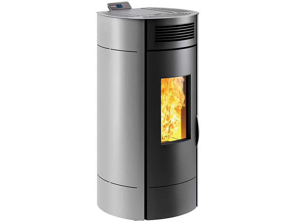Poêle à granulés Lodi 10 Wi-Fi  Poêle à pellets - 3 à 9,5 kW - Gris