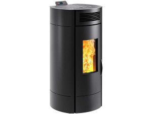 Poêle à granulés Lodi 10 Wi-Fi  Poêle à pellets - 3 à 9,5 kW - Noir