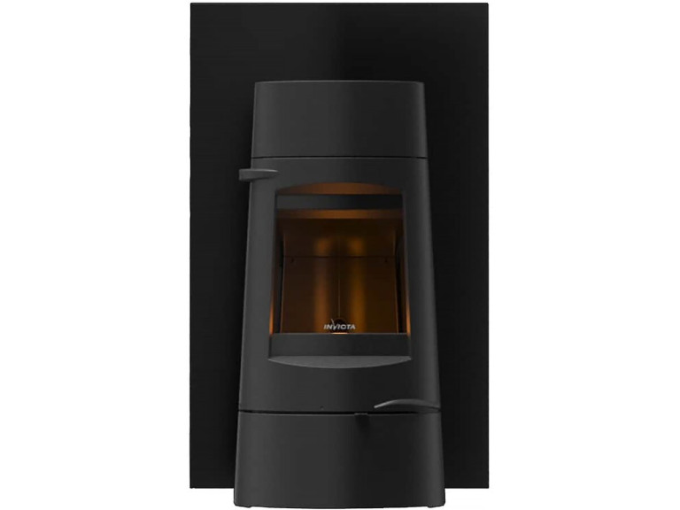 Poêle à bois en fonte "Aratos" - 105 x 52,7 x 45,3 cm - 8 kW - Anthracite