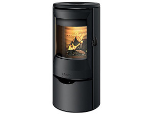 Poêle à bois en Acier et fonte étanche " Neosen Plus " raccordable - 8kW