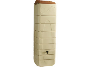 Récupérateur d'eau "Pateya" - 650 litres - Beige