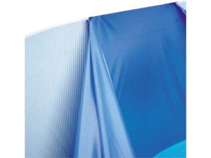 Liner uni pour piscine ovale de 8.00 x 4.70 x 1.32 m - 40/100ème