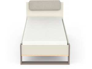 Lit enfant "Camillia" - 90 x 200 cm - Gris