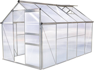 Serre jardin polycarbonate "Hortensia" - 6m²