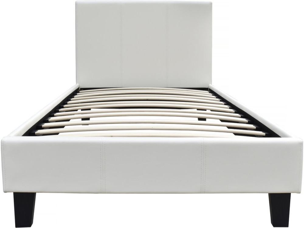 Lit "Lina" - 90 x 190 cm - Beige