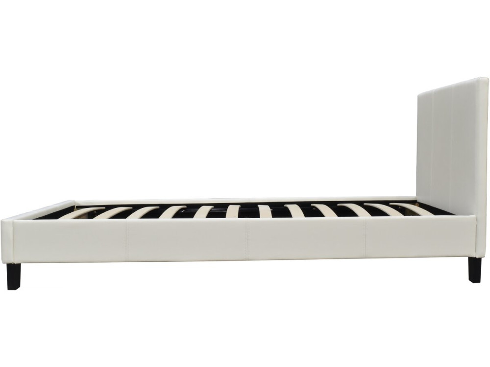 Lit "Lina" - 90 x 190 cm - Beige