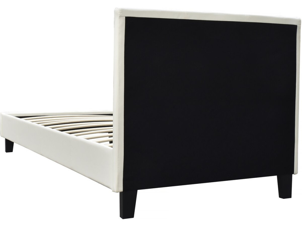 Lit "Lina" - 90 x 190 cm - Beige