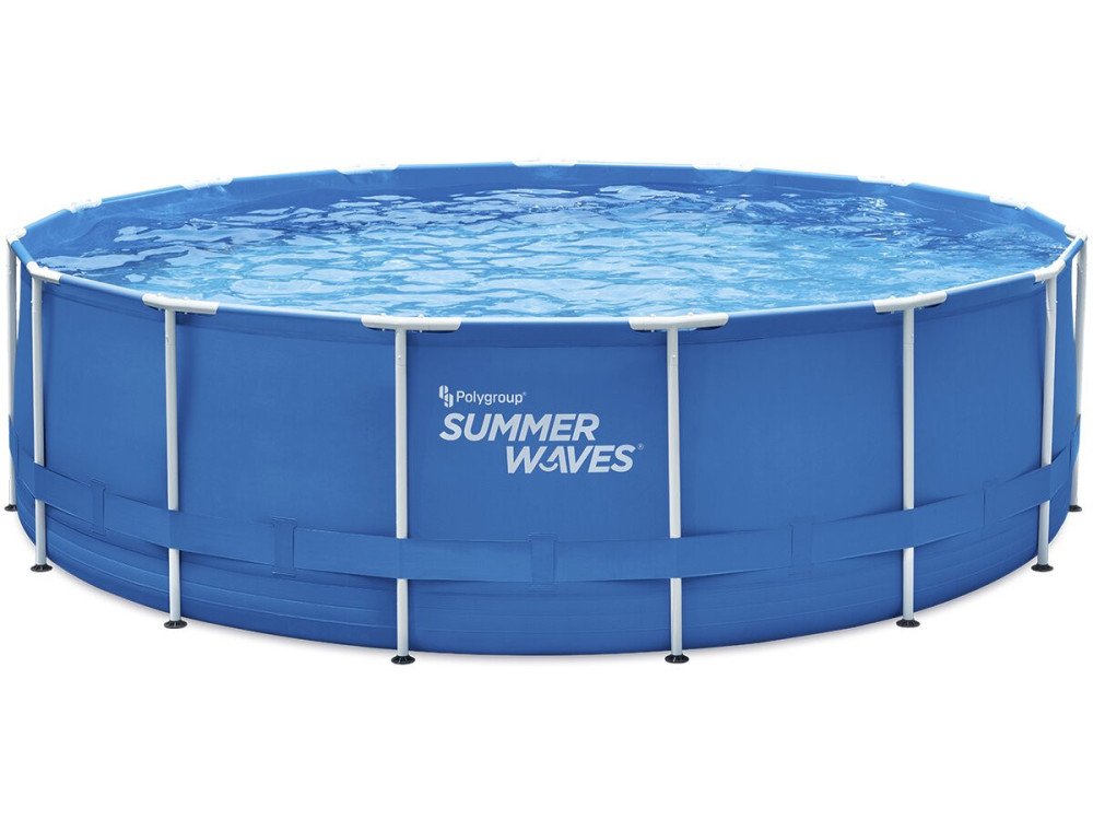Piscine tubulaire - Ø 4,57 x 1,22 m - Sans filtration