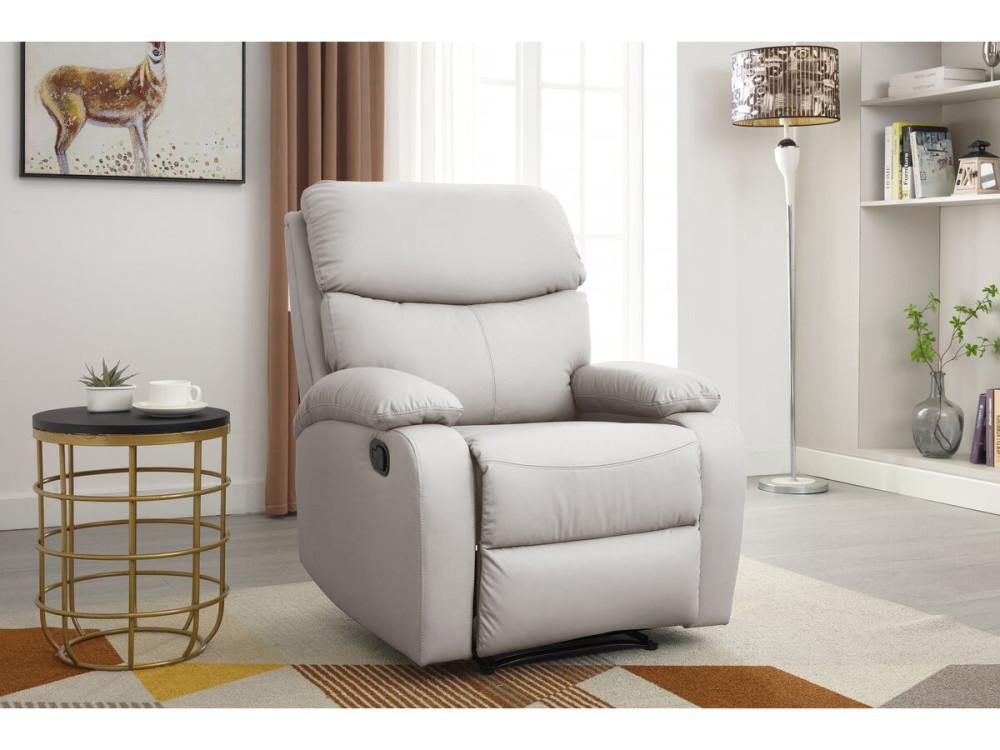 Fauteuil inclinable "Giselle" - Beige