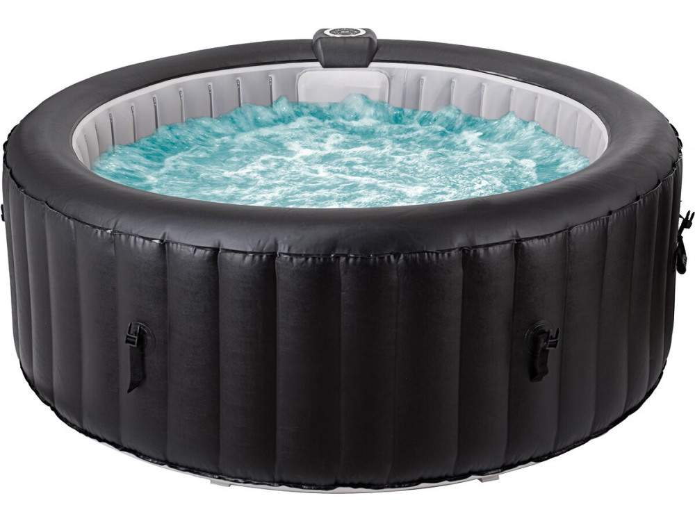 Spa gonflable en PVC  "Sardaigna" - 4 places - Noir