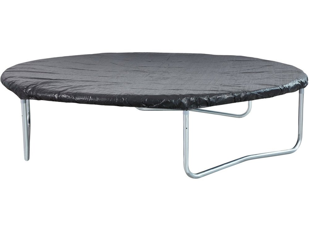 Trampoline "Joycy" - Ø 2,44 m - Avec Filet + échelle + couverture + kit d'ancrage