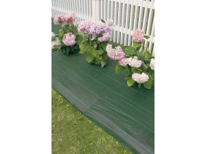 Toile tissée " Weedsol "  -1.25 x 100 m - 90 gr/m² - Vert