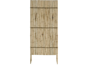 Panneau décoratif - " Hokkaïko " - Lot de 2 - 0.90 x 2.10 m - Beige