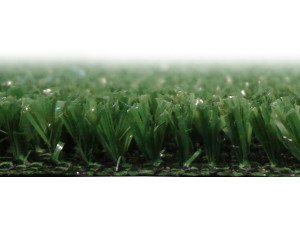 Gazon synthétique - " Green Lubeck 7  " -  1 x 5  m - 7 mm - Vert