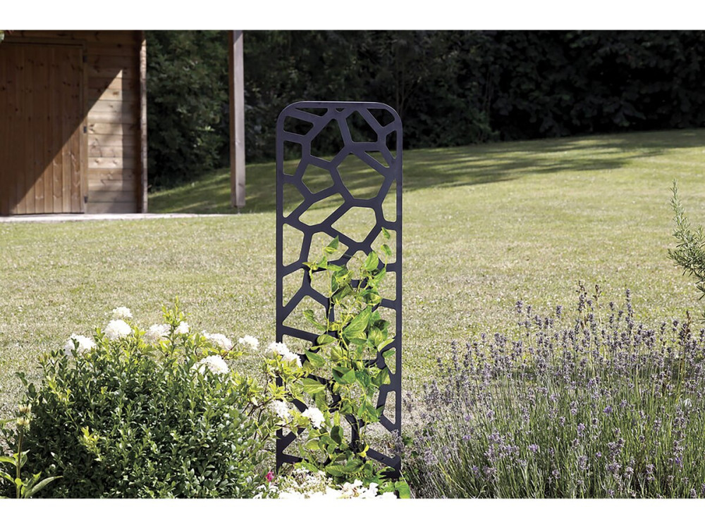 Treillis - " Stone " - Lot de 6 - 0.34 x 1.20 m - Gris