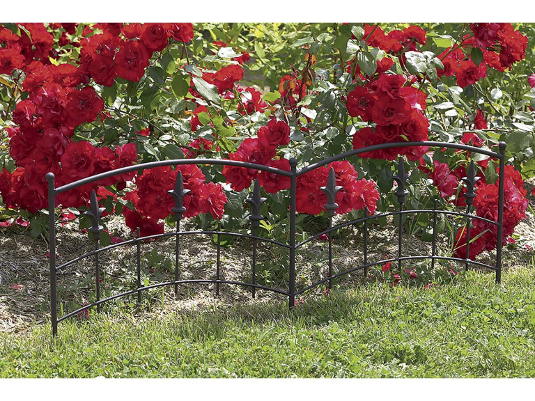 Bordure - " Royal " - Lot de 5 - 0.40 x 1.00 m - Rouille antique