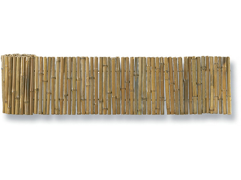 Rouleau de bordure - " Bamboo Roll " - Lot de 4 - 0.30 x 2.00 m - Beige
