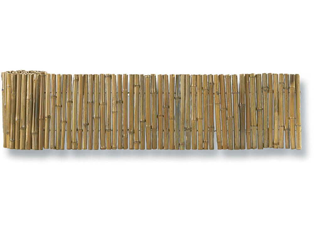 Rouleau de bordure - " Bamboo Roll " - Lot de 4 - 0.30 x 2.00 m - Beige