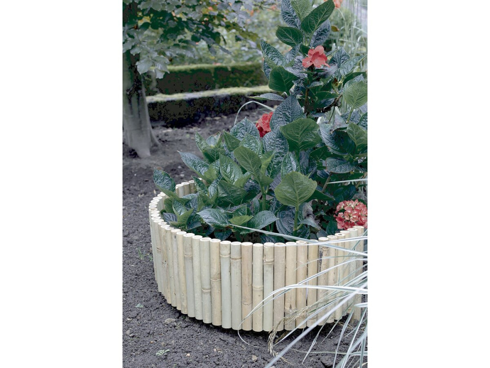 Rouleau de bordure - " Bamboo Roll " - Lot de 4 - 0.30 x 2.00 m - Beige