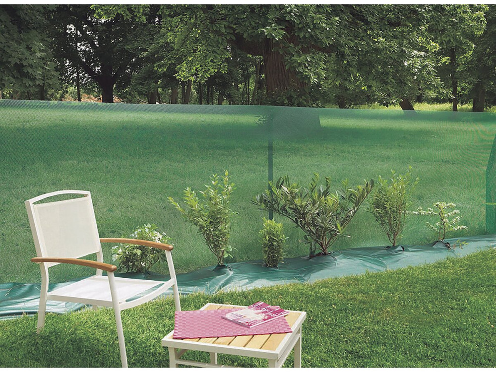 Brise vent - " Windanet " - 1.20 x 30 m - Vert
