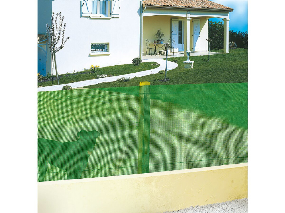 Brise vent - " Windanet " - 1.20 x 30 m - Vert